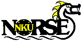 Northern Kentucky Norse 1988-2004 Primary Logo iron on paper